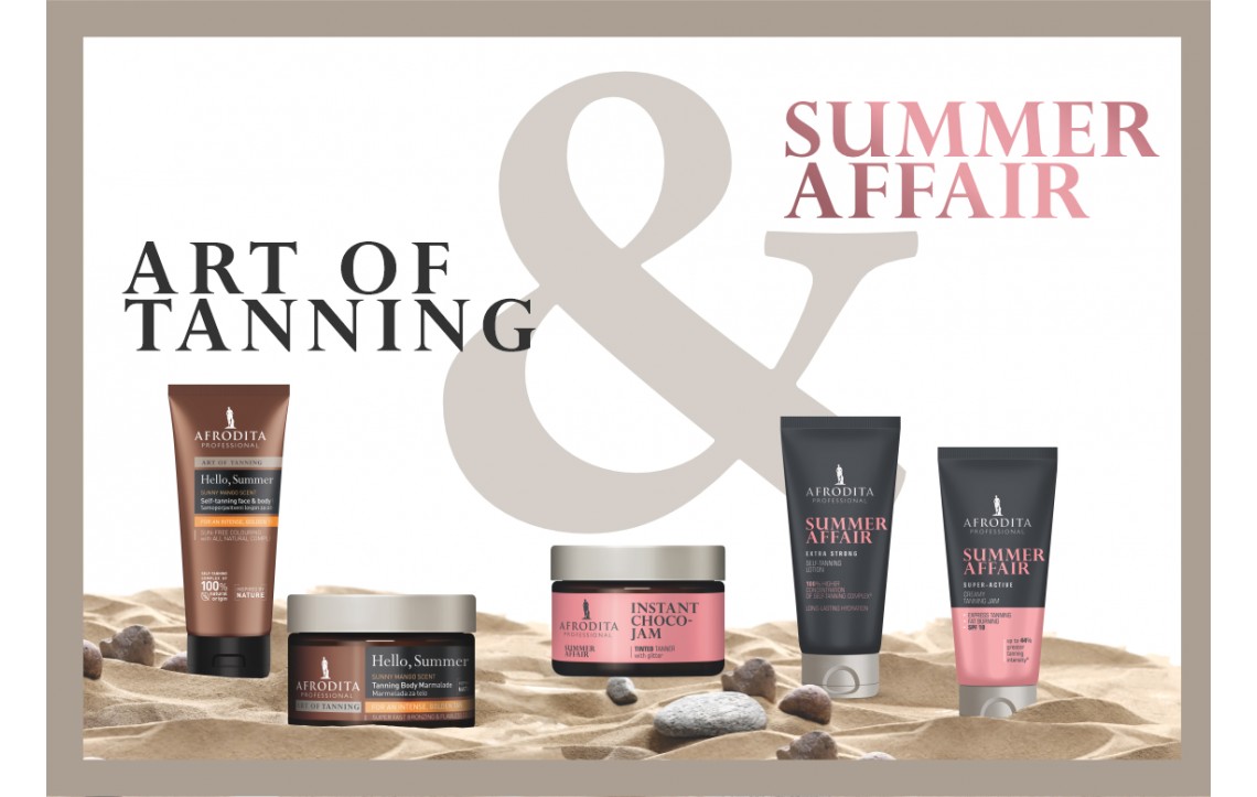 Find your summer shade: Summer Affair or Art of Tanning Find your summer shade: Summer Affair or Art of Tanning