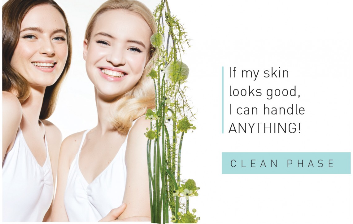 Ensure perfectly clean skin! Ensure perfectly clean skin!