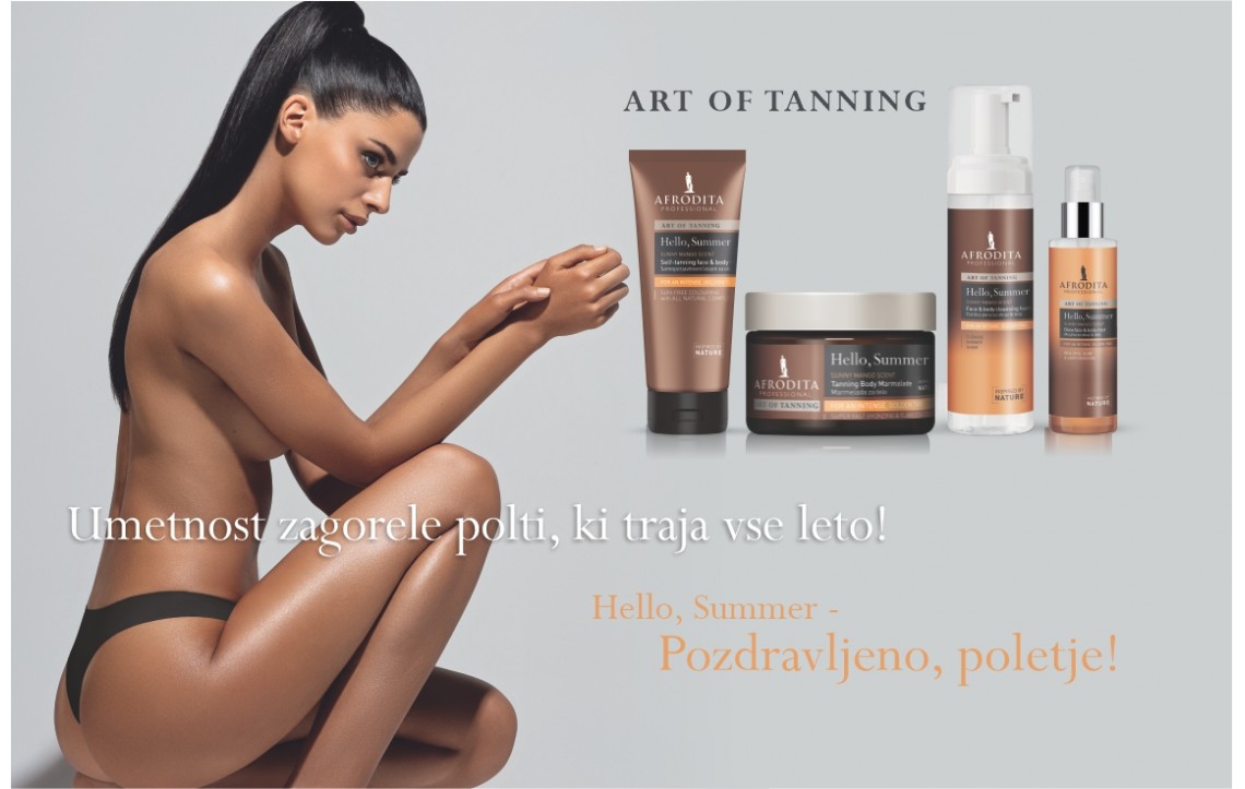 ART OF TANNING The art of tanned skin that lasts all year! ART OF TANNING The art of tanned skin that lasts all year!